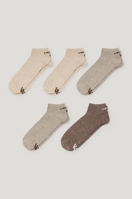 HEAD - multipack of 5 - trainer socks