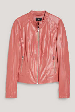 Cazadoras de cuero en varios colores y diseños | C\u0026A tienda online