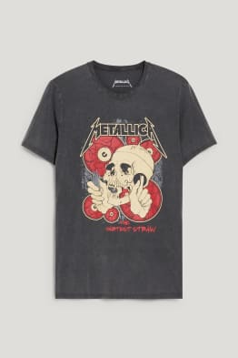 CLOCKHOUSE - T-shirt - Metallica