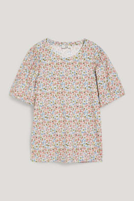 T-shirt - floral