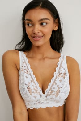 Bralette - large cup sizes
