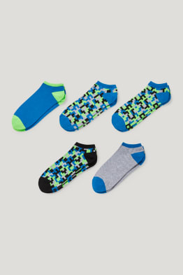 Multipack of 5 - trainer socks