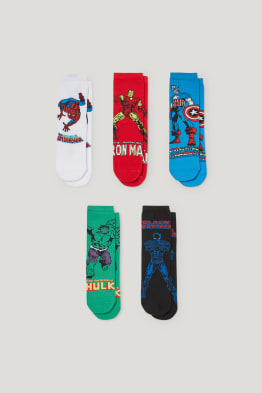 marvel trainer socks