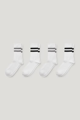 Multipack 4 perechi - șosete de tenis - LYCRA®