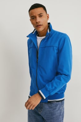 Chaqueta De Esquí Con Capucha Blanco | Chaquetas C\u0026A Hombre - Fotoluna