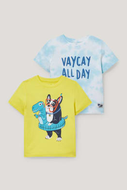 Pack de 2 - camisetas de manga corta