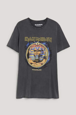 CLOCKHOUSE - T-Shirt - Iron Maiden