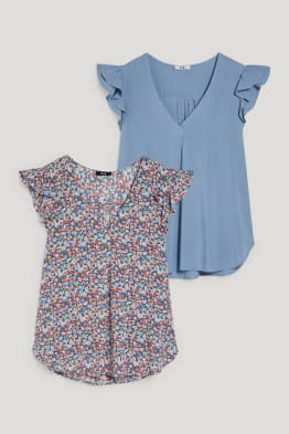 Confezione da 2 - blusa