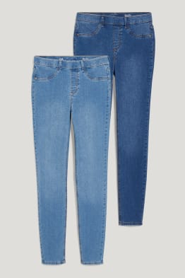 Multipack 2 buc. - jegging jeans