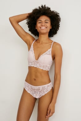 Sujetador Con Aros - Balconette Blanco Roto | Ropa Interior C\u0026A Mujer -  Fotoluna