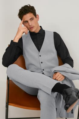 Gilè business - slim fit - Flex - LYCRA®