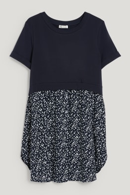 Umstands-T-Shirt - 2-in-1-Look