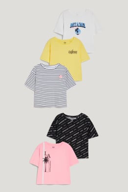 Confezione da 5 - t-shirt