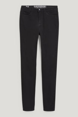 CLOCKHOUSE - super skinny jeans - wysoki stan