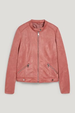 Veste - similisuède