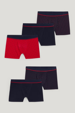 Multipack 5 ks - boxerky - LYCRA®