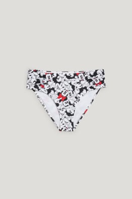 Chiloți bikini - talie medie - material reciclat - Mickey Mouse