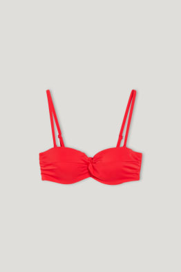 Bikini-Top - Bandeau - wattiert