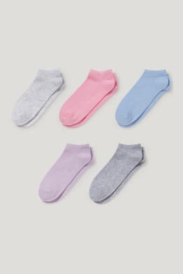 tesco womens trainer socks