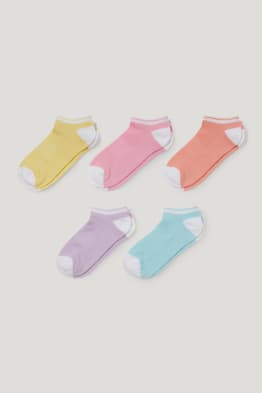 Pack de 5 - calcetines tobilleros