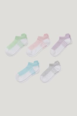 Set van 5 paar - sneakersokken