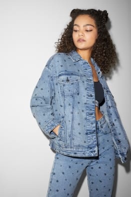 Chaquetas Mujer | C\u0026A Cazadora Vaquera Vaqueros - Azul Claro \u003c  Taiphotographer