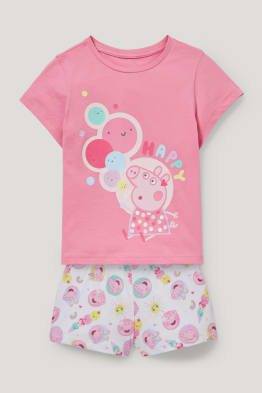 Peppa Pig - short pyjamas - 2 piece