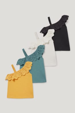 Set van 4 - topje