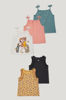 Set van 5 - topje
