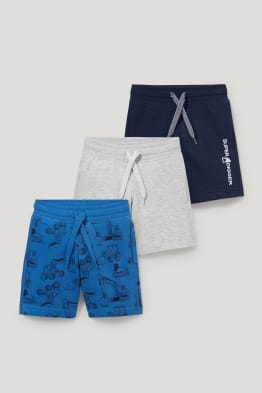 Multipack 3er - Sweatshorts
