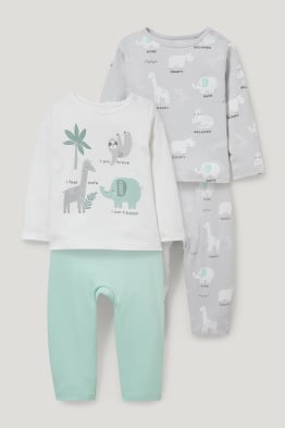Pijamas para bebés para los más dulces sueños | C\u0026A