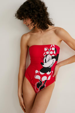 Costum de baie - vătuit - material reciclat - Minnie Mouse