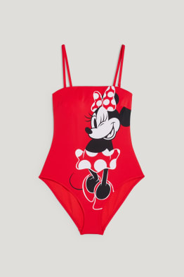 Costum de baie - vătuit - material reciclat - Minnie Mouse