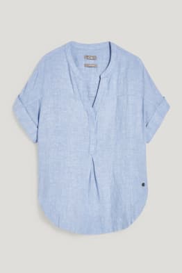Blusa in lino
