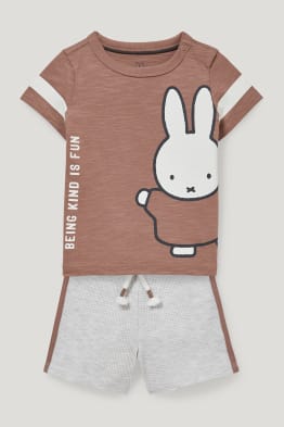 Miffy - Baby-Outfit - 2 teilig