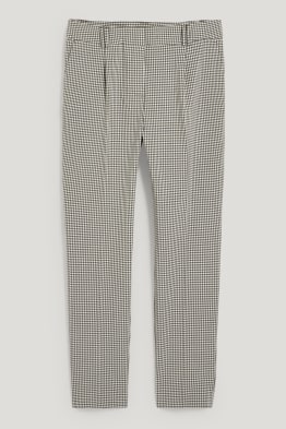 Pantalones de cuadros en varios colores y diseños | C\u0026A tienda online