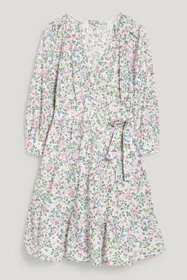 Rochie petrecută - cu flori