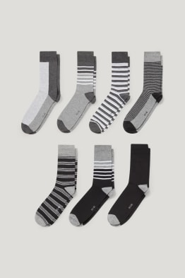 Lot de 7 - chaussettes - LYCRA®