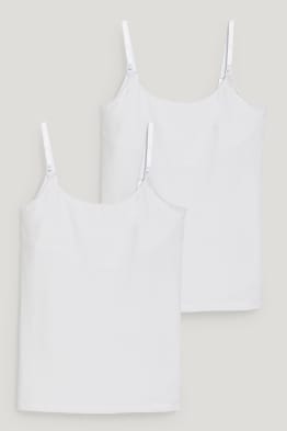 Pack de 2 - tops de lactancia