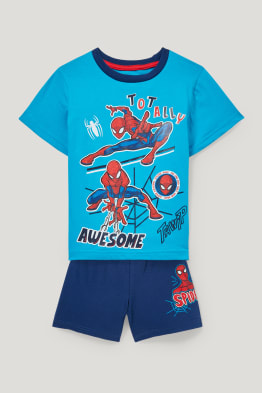 Spider-Man - letní pyžamo - bio bavlna - 2dílné