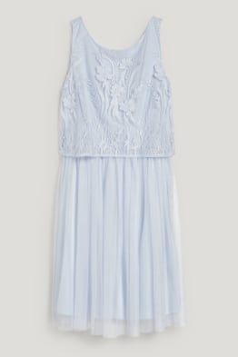 Rochie fit & flare - aspect 2 în 1