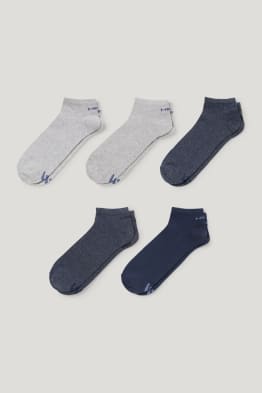 HEAD - multipack of 5 - trainer socks