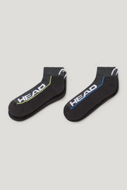 HEAD - confezione da 2 - calzini corti sportivi