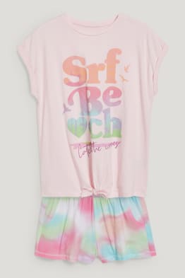 Short pyjamas - 2 piece