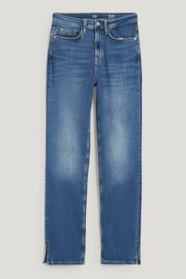 Straight Jeans - High Waist