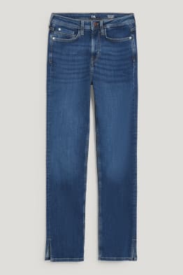 Straight Jeans - High Waist