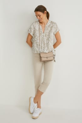 Pantaloni con cintura - slim fit