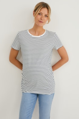 Confezione da 2 - t-shirt premaman