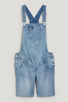 Zwangerschapsjeans - korte tuinbroek