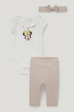 Minnie Mouse - babyoutfit - 3-delig